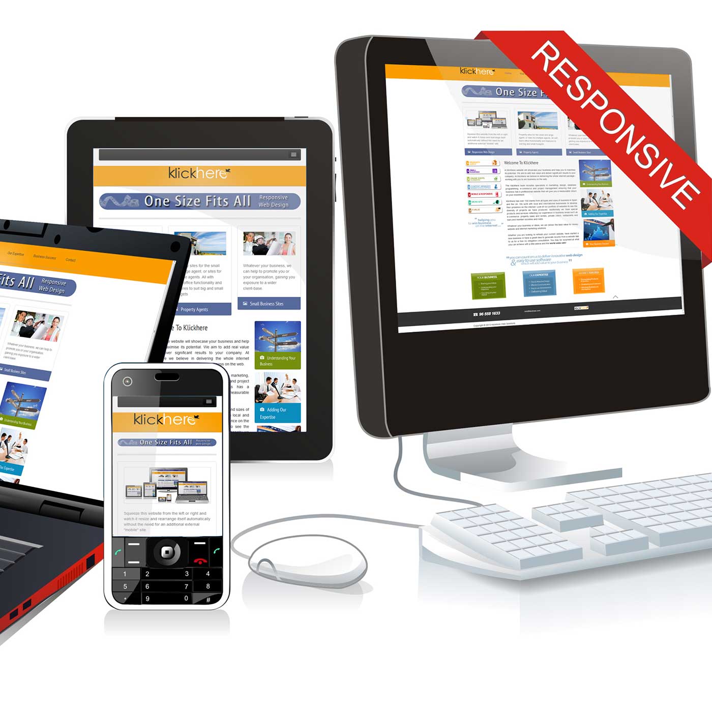Responsive web design